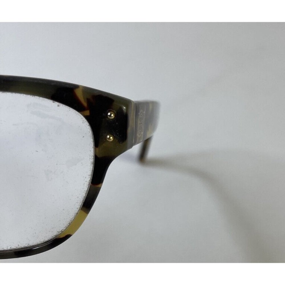 Tory Burch Tortoise Shell Square Frame Eyeglasses - image 5